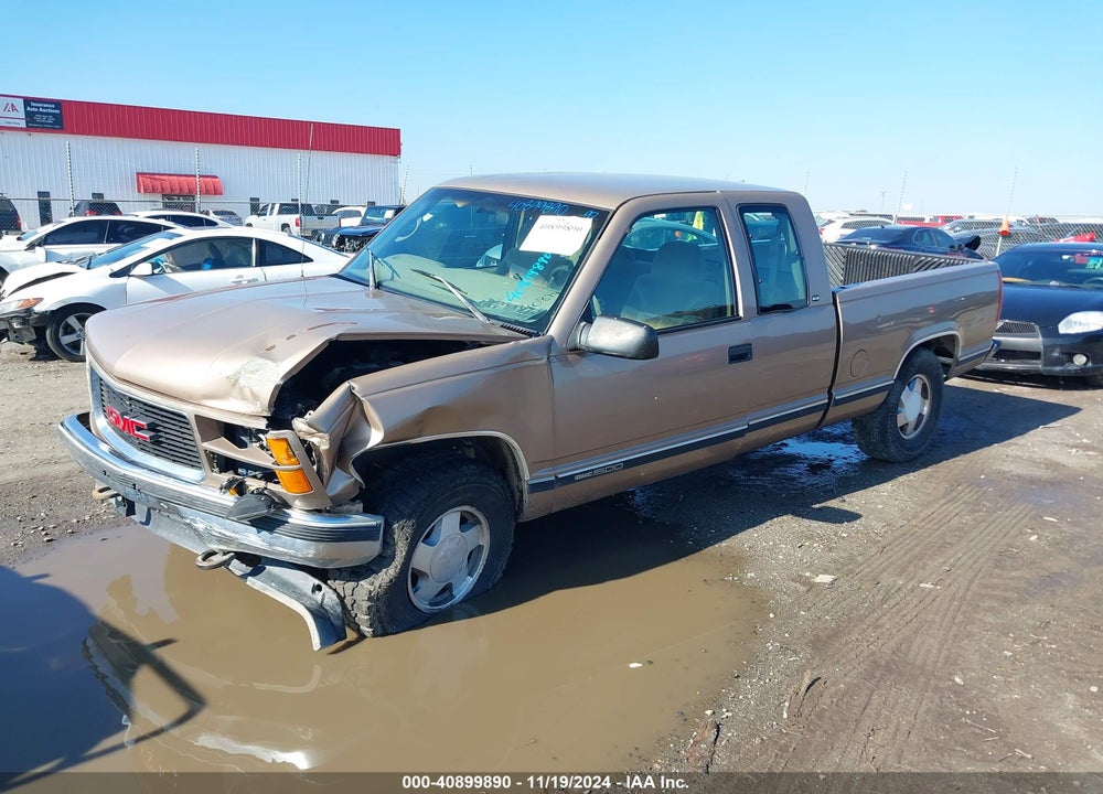 1997 GMC SIERRA 1500 SL WIDESIDE VIN: 2GTEK19R3V1559528