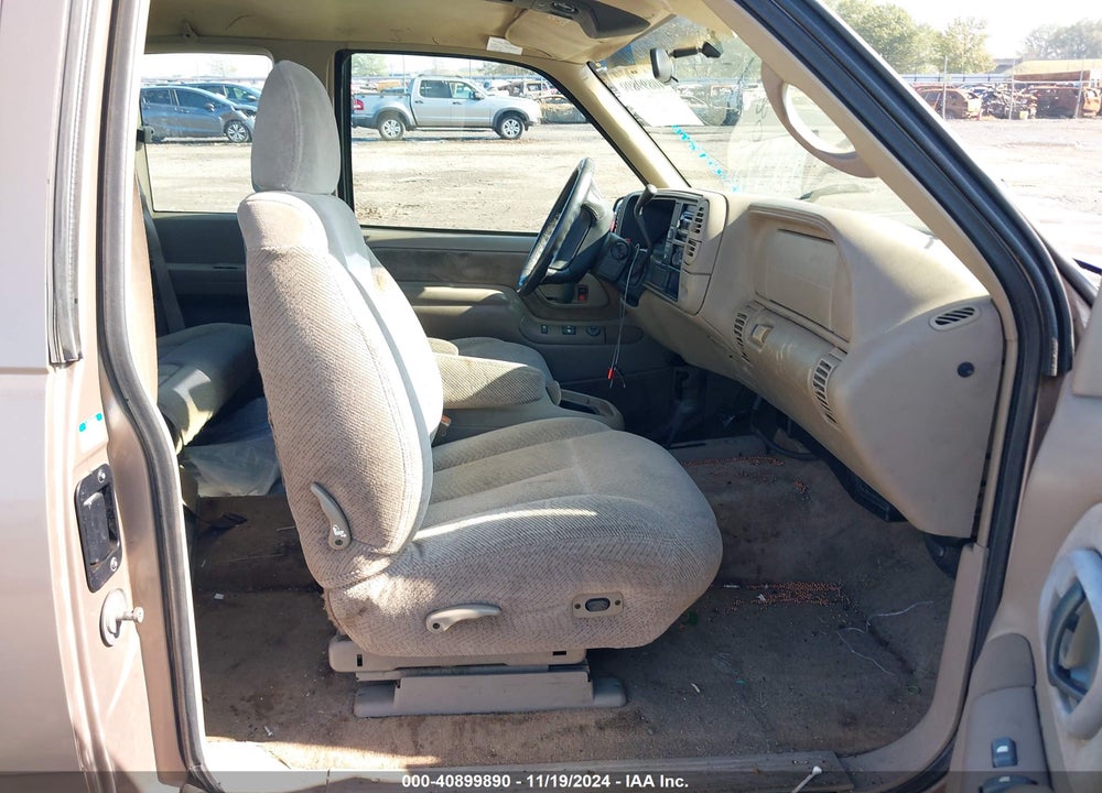 1997 GMC SIERRA 1500 SL WIDESIDE VIN: 2GTEK19R3V1559528