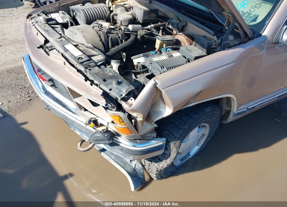 1997 GMC SIERRA 1500 SL WIDESIDE VIN: 2GTEK19R3V1559528