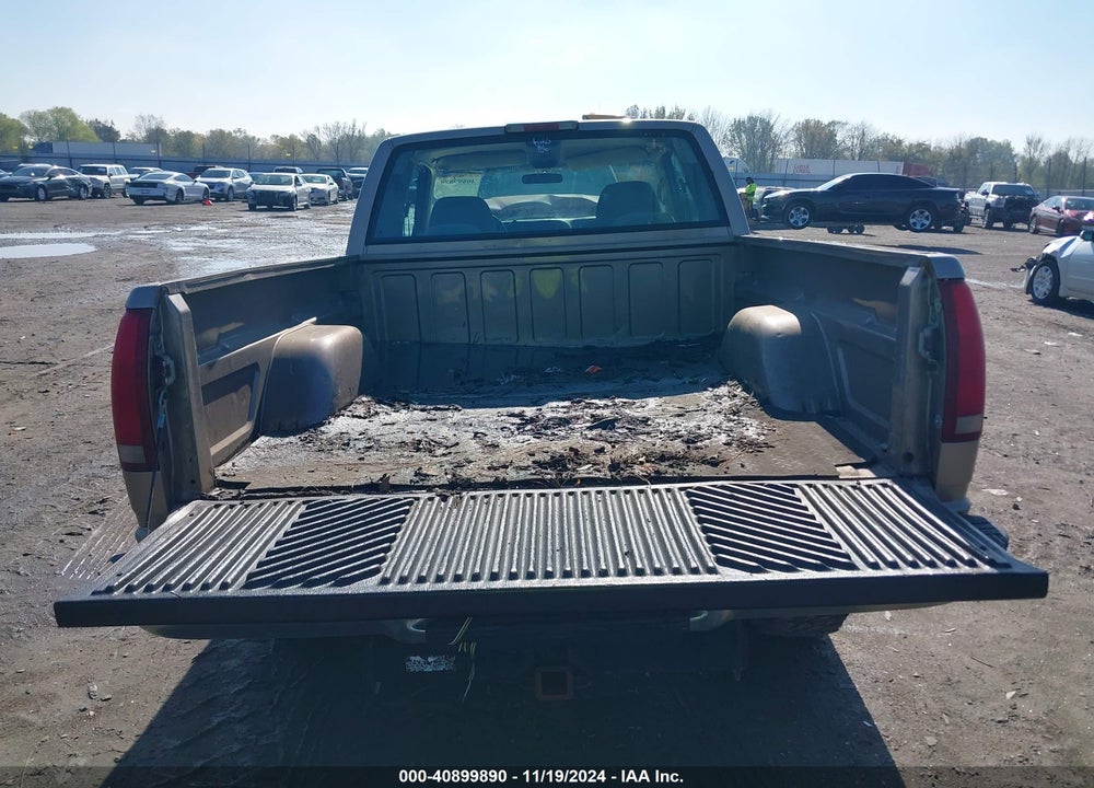 1997 GMC SIERRA 1500 SL WIDESIDE VIN: 2GTEK19R3V1559528