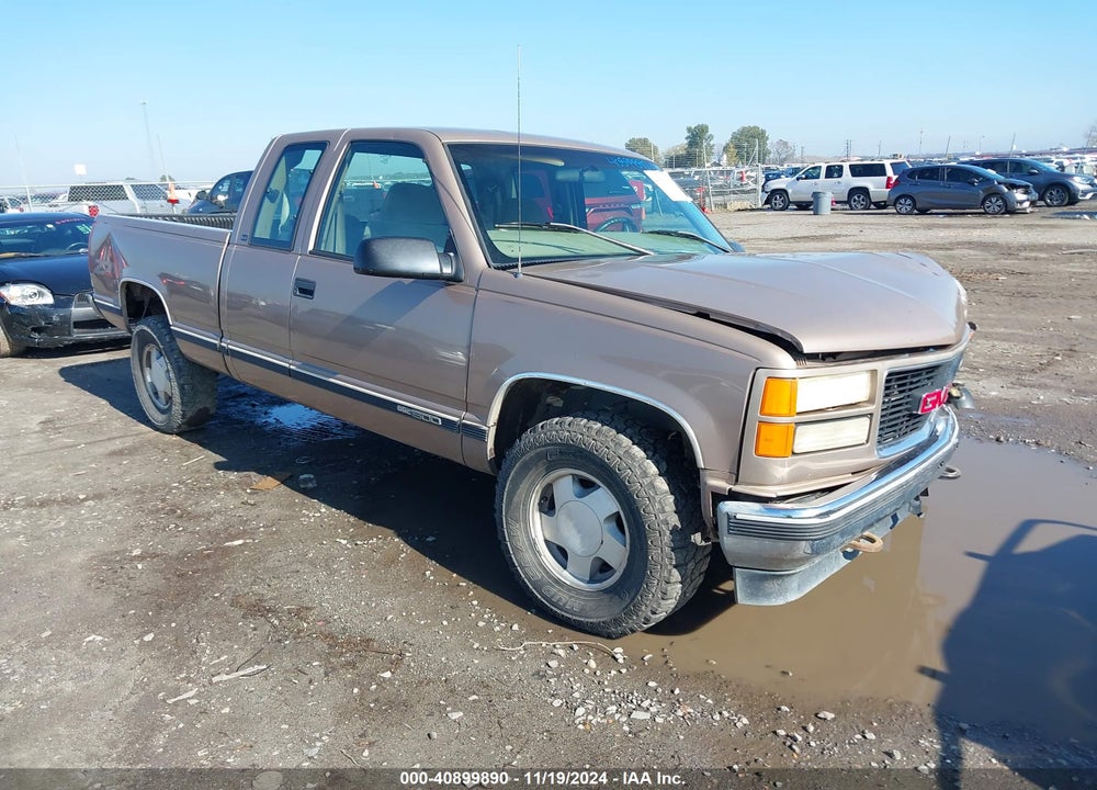 1997 GMC SIERRA 1500 SL WIDESIDE VIN: 2GTEK19R3V1559528