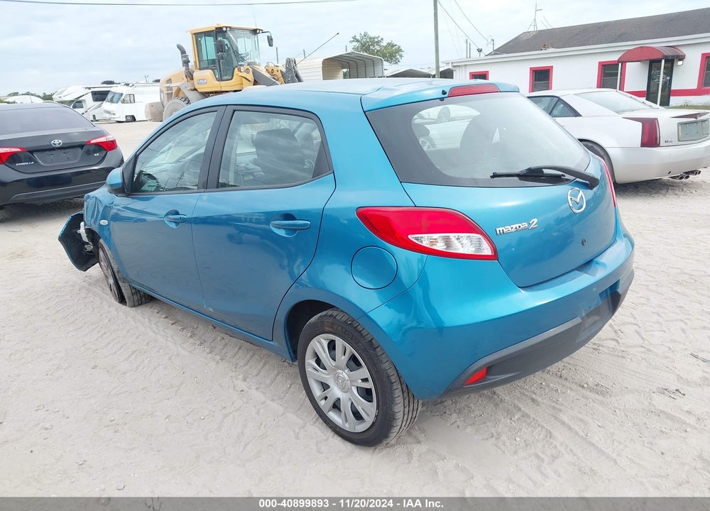 2012 MAZDA 2 SPORT VIN: JM1DE1KY4C0150600