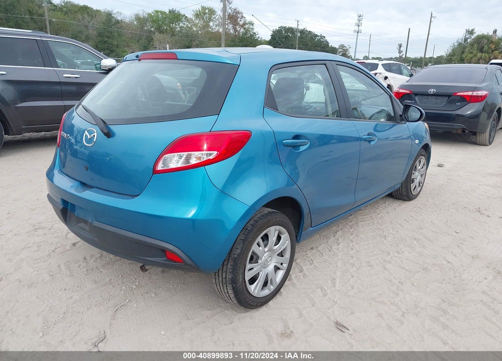 2012 MAZDA 2 SPORT VIN: JM1DE1KY4C0150600