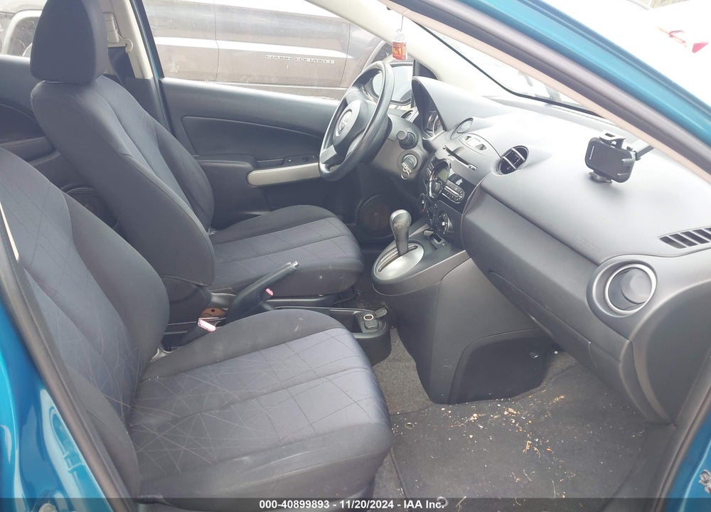 2012 MAZDA 2 SPORT VIN: JM1DE1KY4C0150600