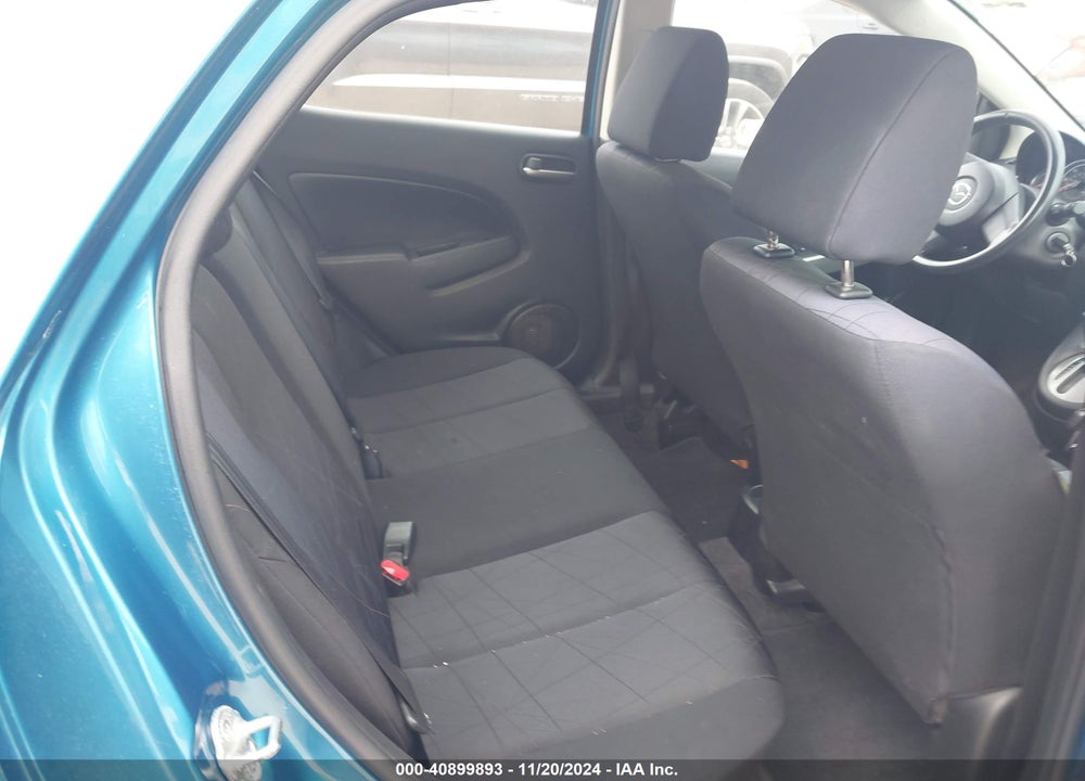 2012 MAZDA 2 SPORT VIN: JM1DE1KY4C0150600