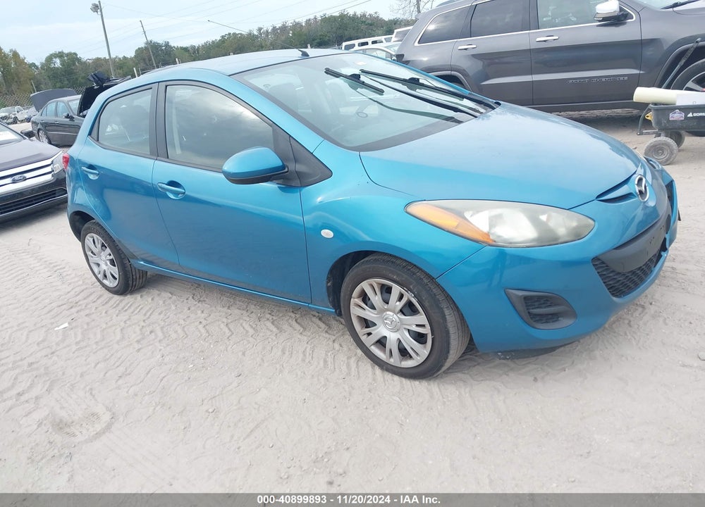2012 MAZDA 2 SPORT VIN: JM1DE1KY4C0150600