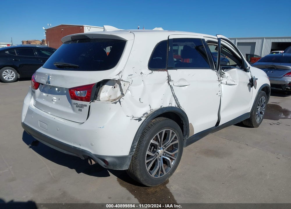 2017 MITSUBISHI OUTLANDER SPORT 2.4 SE VIN: JA4AP3AW6HZ031646