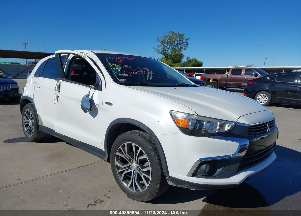 2017 MITSUBISHI OUTLANDER SPORT 2.4 SE VIN: JA4AP3AW6HZ031646