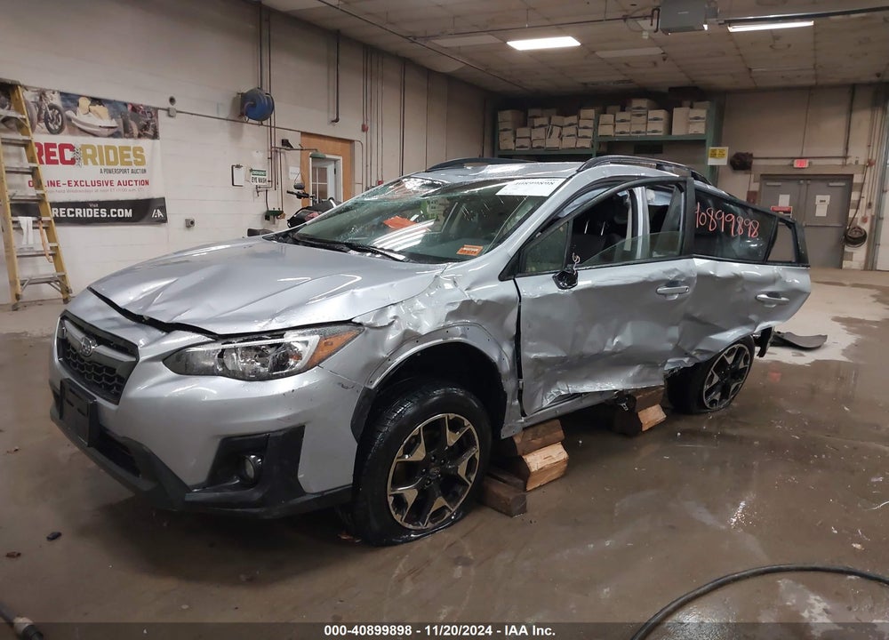 2019 SUBARU CROSSTREK 2.0I PREMIUM VIN: JF2GTACC4K8306481