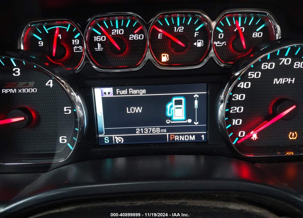 2015 CHEVROLET SILVERADO 2500HD LT VIN: 1GC1KVEG3FF170568