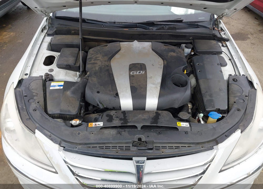 2012 HYUNDAI GENESIS 3.8 VIN: KMHGC4DD6CU168454