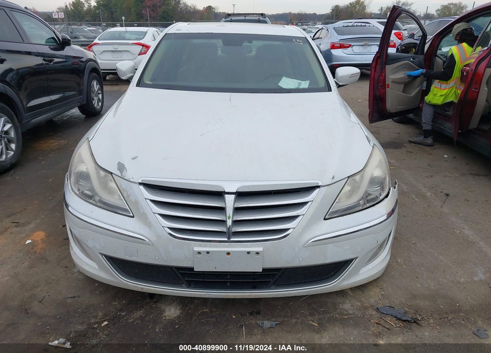 2012 HYUNDAI GENESIS 3.8 VIN: KMHGC4DD6CU168454