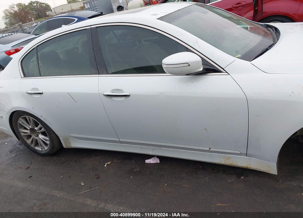 2012 HYUNDAI GENESIS 3.8 VIN: KMHGC4DD6CU168454