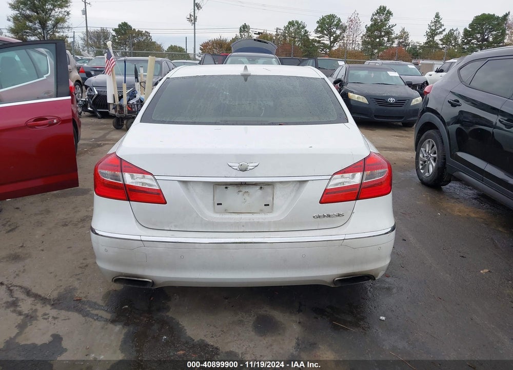 2012 HYUNDAI GENESIS 3.8 VIN: KMHGC4DD6CU168454