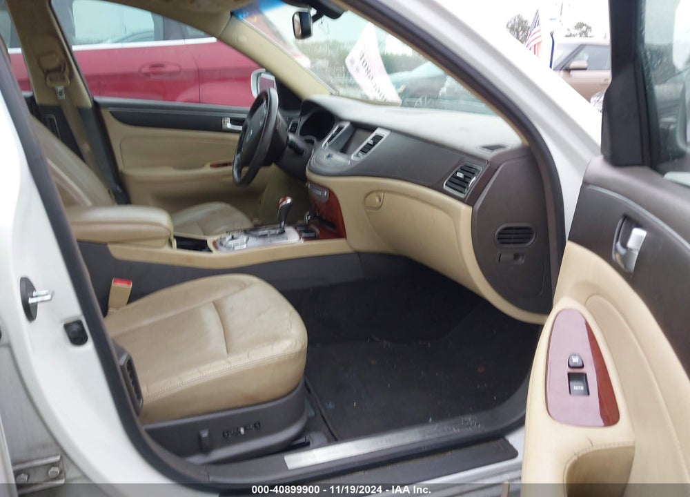 2012 HYUNDAI GENESIS 3.8 VIN: KMHGC4DD6CU168454