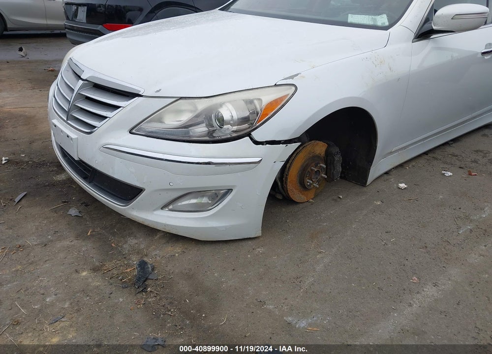 2012 HYUNDAI GENESIS 3.8 VIN: KMHGC4DD6CU168454