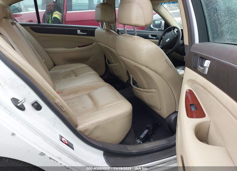 2012 HYUNDAI GENESIS 3.8 VIN: KMHGC4DD6CU168454