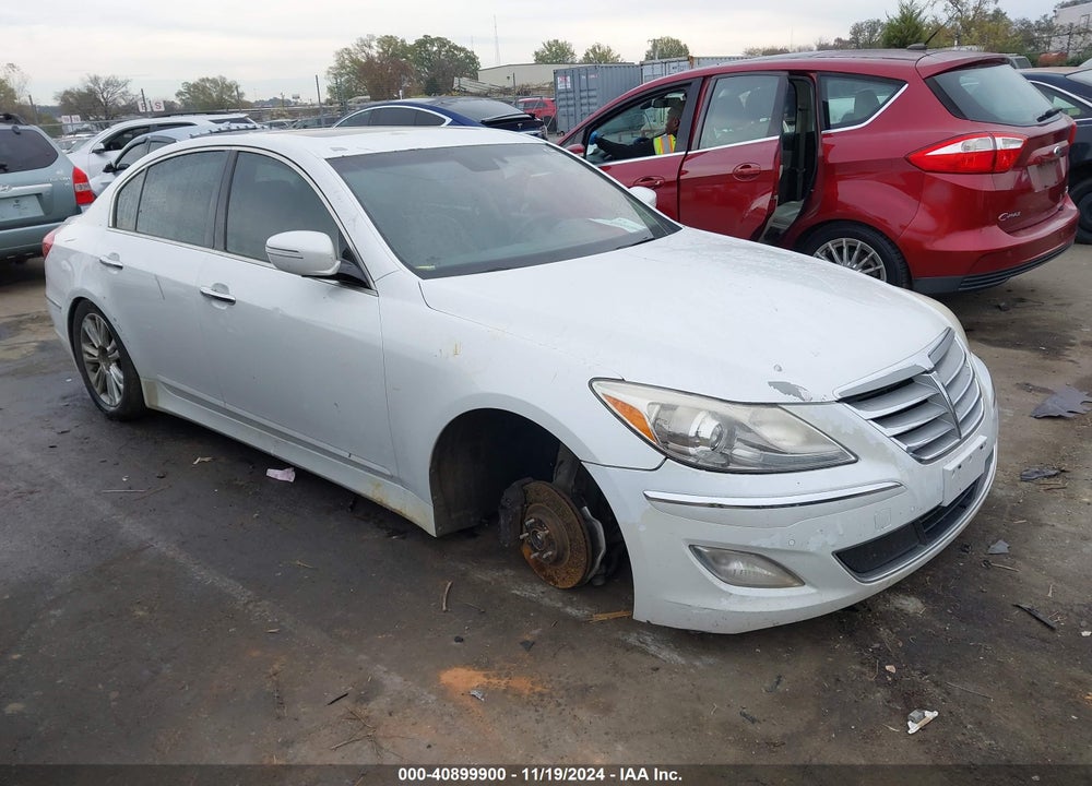 2012 HYUNDAI GENESIS 3.8 VIN: KMHGC4DD6CU168454