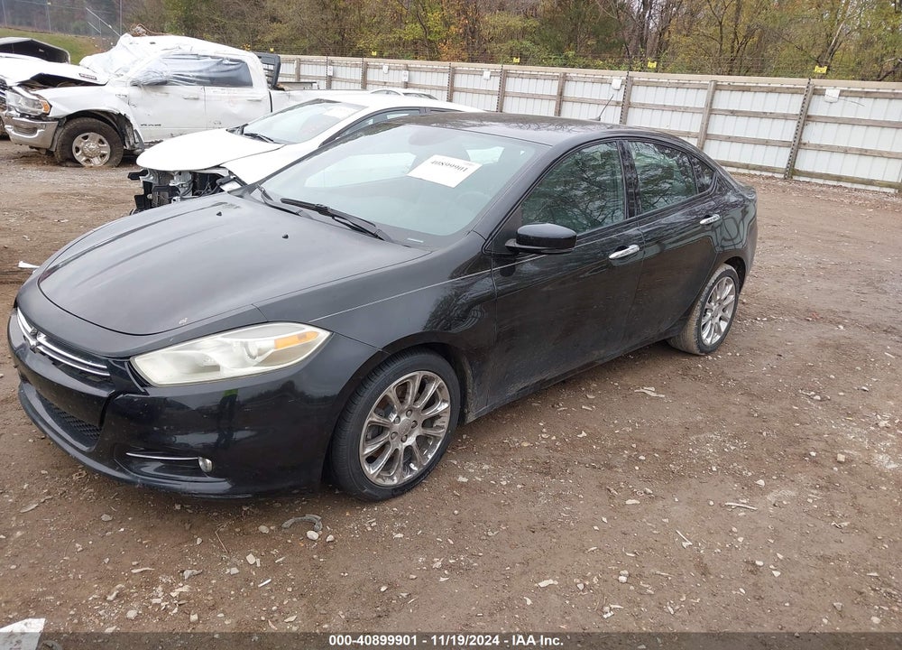 2013 DODGE DART LIMITED VIN: 1C3CDFCH5DD132454