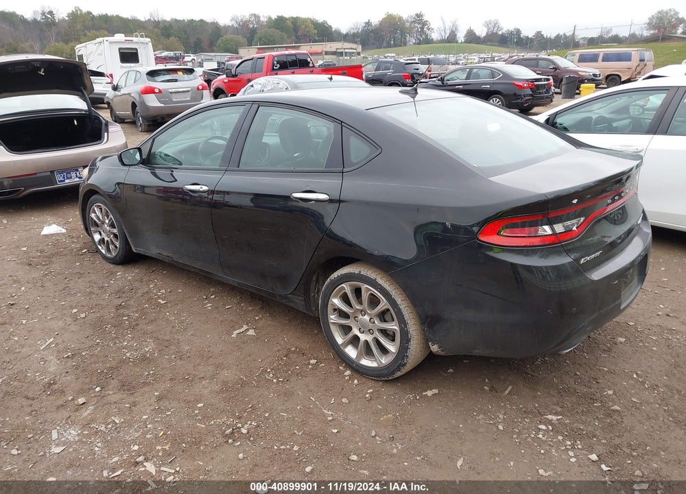2013 DODGE DART LIMITED VIN: 1C3CDFCH5DD132454
