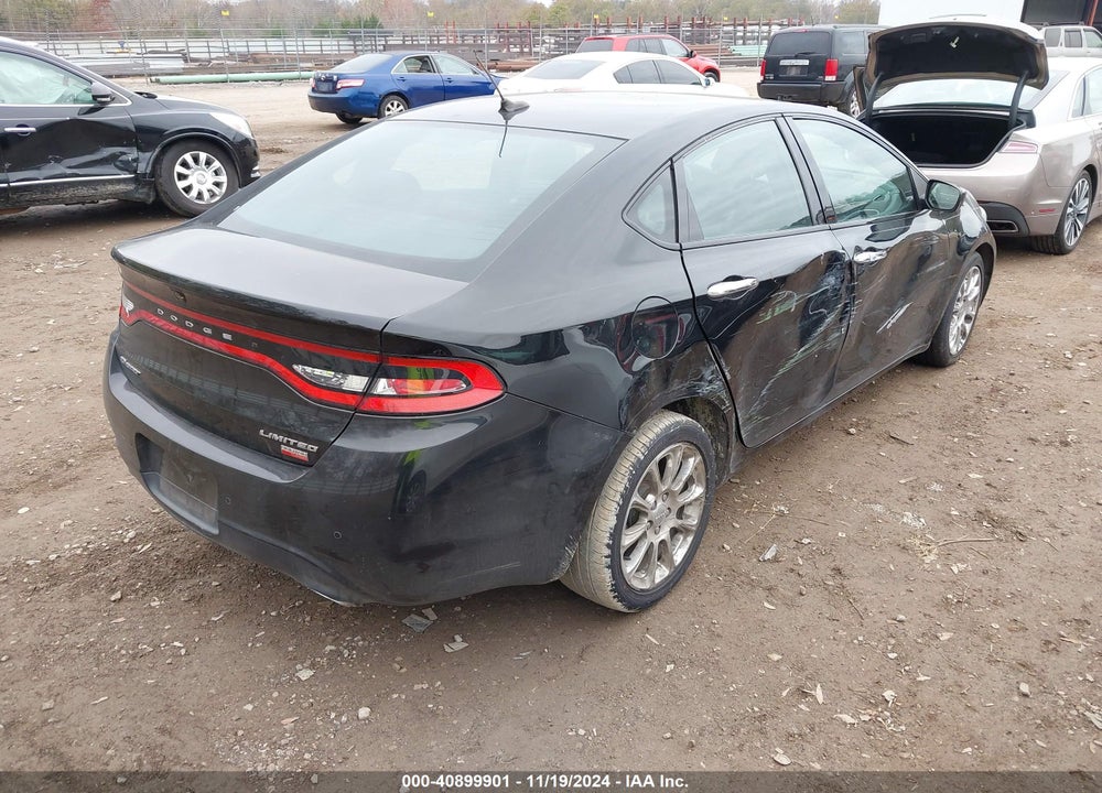 2013 DODGE DART LIMITED VIN: 1C3CDFCH5DD132454