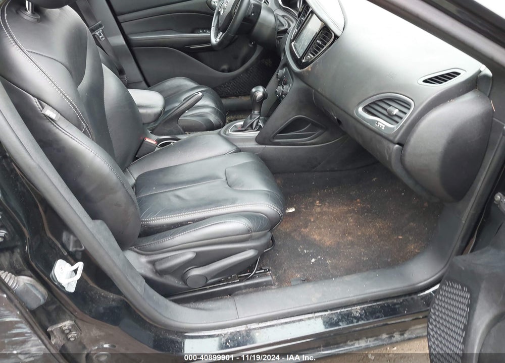2013 DODGE DART LIMITED VIN: 1C3CDFCH5DD132454