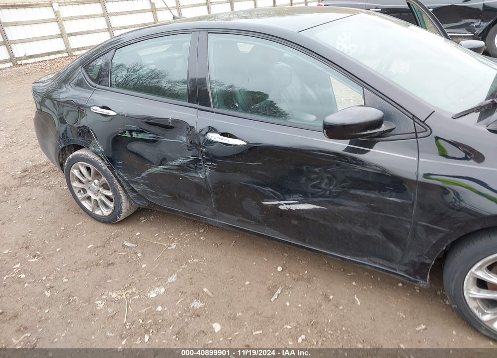 2013 DODGE DART LIMITED VIN: 1C3CDFCH5DD132454