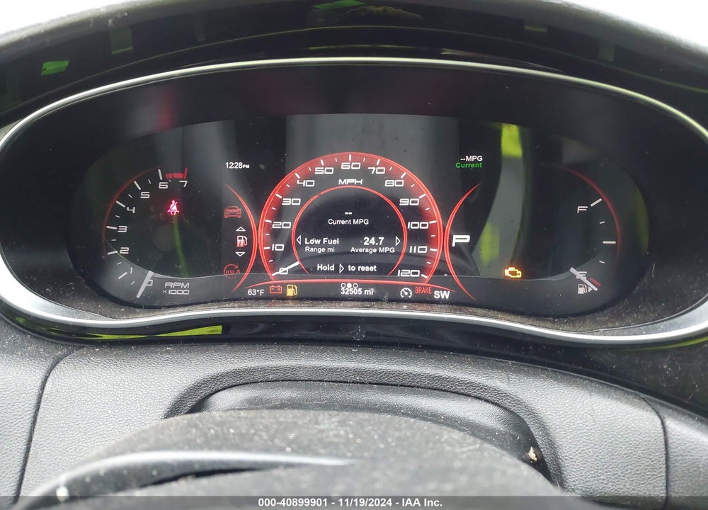 2013 DODGE DART LIMITED VIN: 1C3CDFCH5DD132454