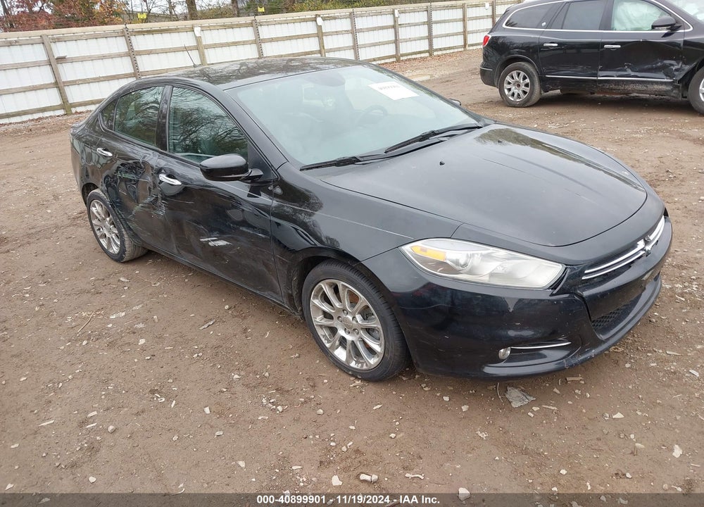 2013 DODGE DART LIMITED VIN: 1C3CDFCH5DD132454