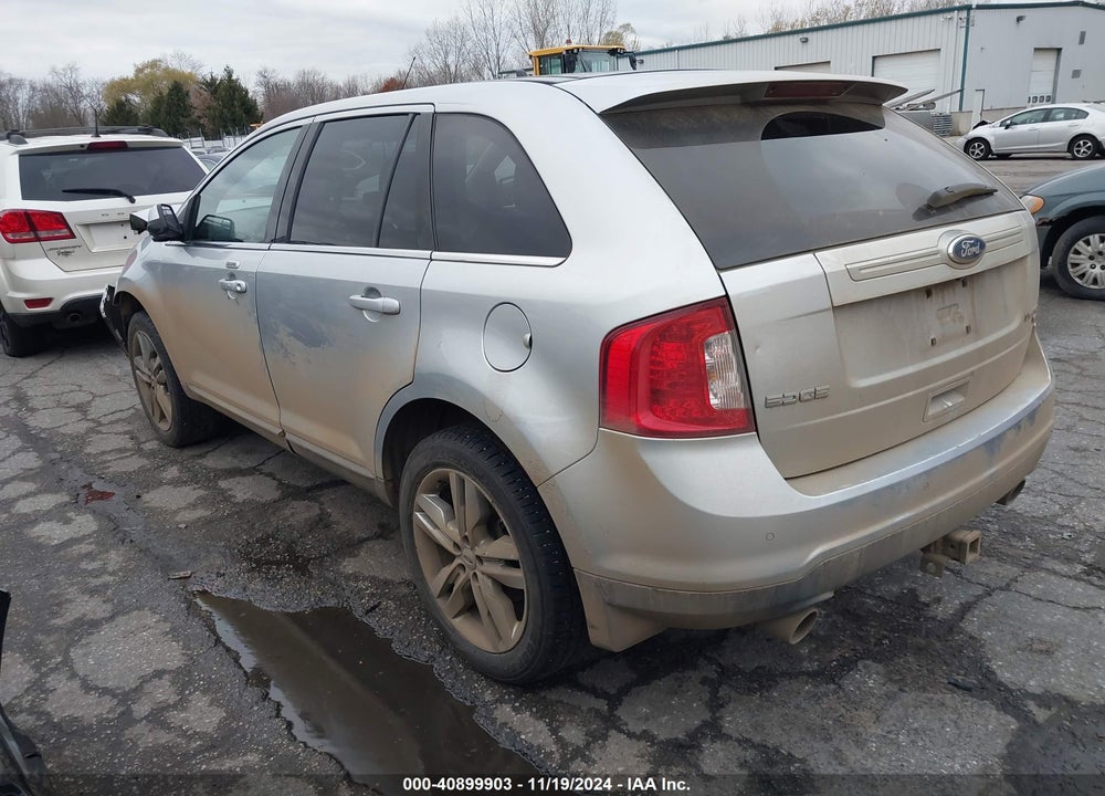 2011 FORD EDGE LIMITED VIN: 2FMDK4KC9BBA91745