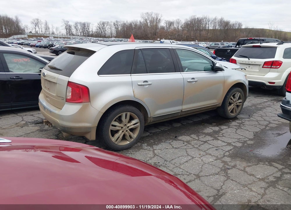 2011 FORD EDGE LIMITED VIN: 2FMDK4KC9BBA91745