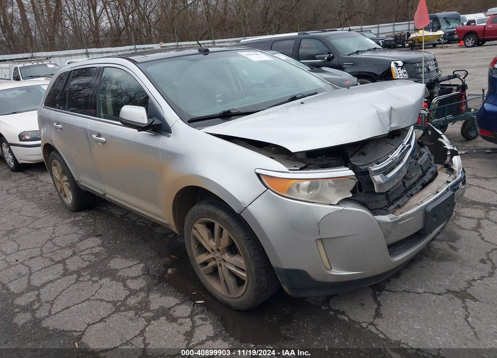 2011 FORD EDGE LIMITED VIN: 2FMDK4KC9BBA91745