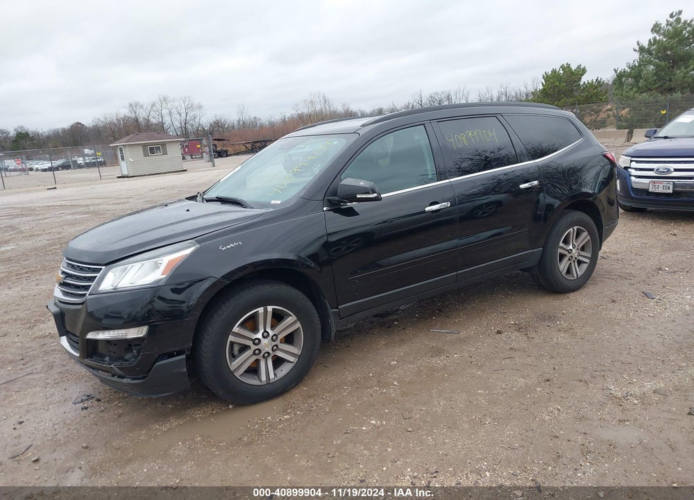 2016 CHEVROLET TRAVERSE 1LT VIN: 1GNKVGKD8GJ234630