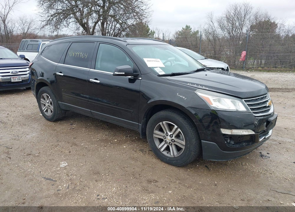 2016 CHEVROLET TRAVERSE 1LT VIN: 1GNKVGKD8GJ234630