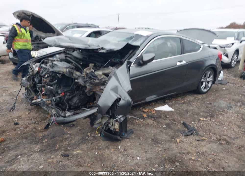2012 HONDA ACCORD 3.5 EX-L VIN: 1HGCS2B83CA009992
