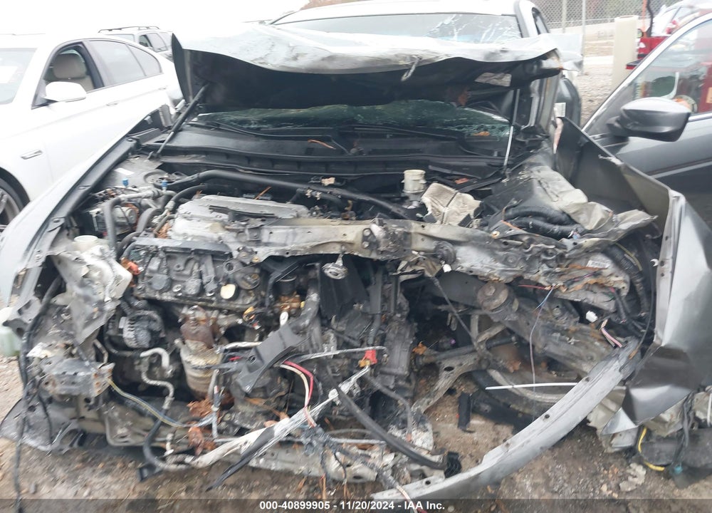 2012 HONDA ACCORD 3.5 EX-L VIN: 1HGCS2B83CA009992