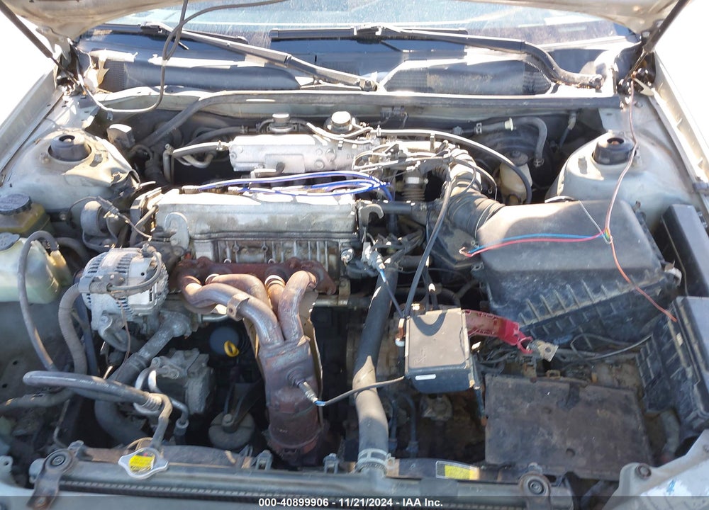 2001 TOYOTA CAMRY CE VIN: 4T1BG22K51U862540