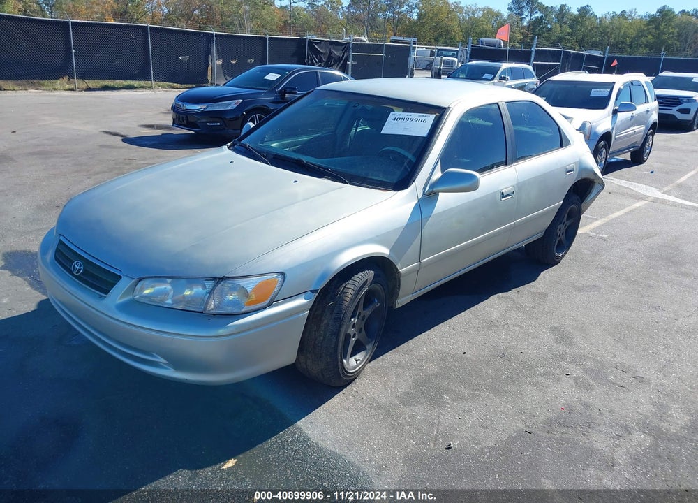 2001 TOYOTA CAMRY CE VIN: 4T1BG22K51U862540