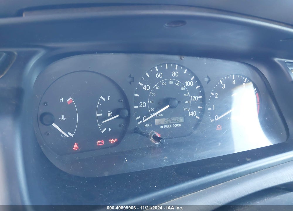 2001 TOYOTA CAMRY CE VIN: 4T1BG22K51U862540