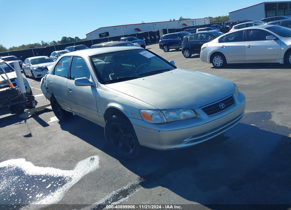 2001 TOYOTA CAMRY CE VIN: 4T1BG22K51U862540