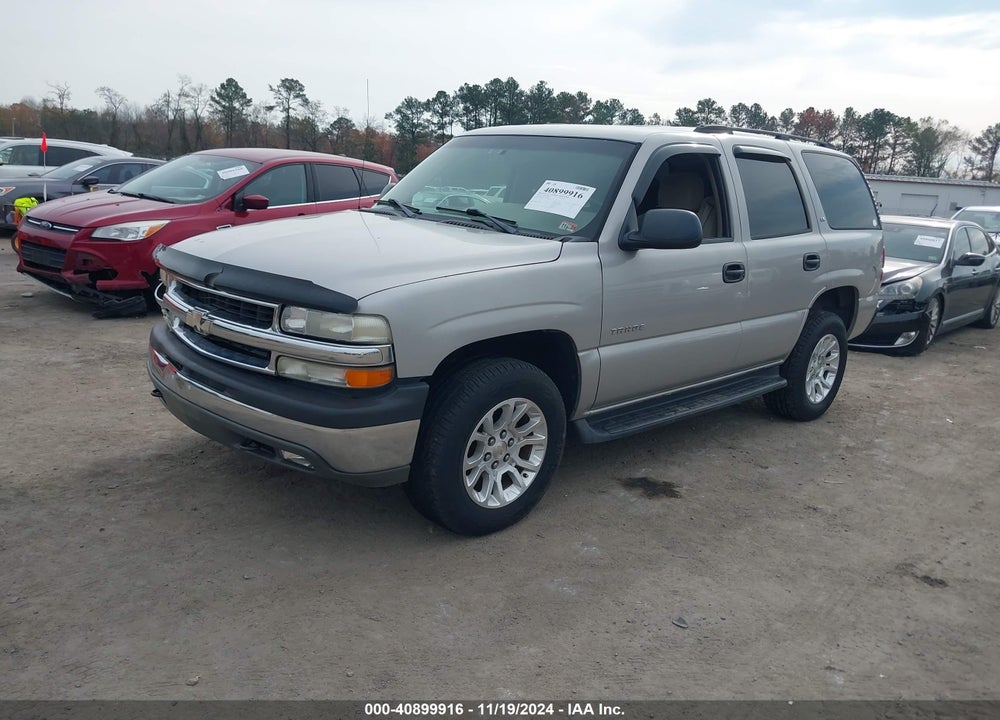 2005 CHEVROLET TAHOE LS VIN: 1GNEK13Z75J205467
