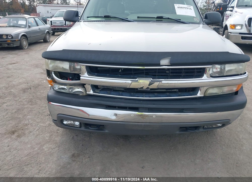 2005 CHEVROLET TAHOE LS VIN: 1GNEK13Z75J205467
