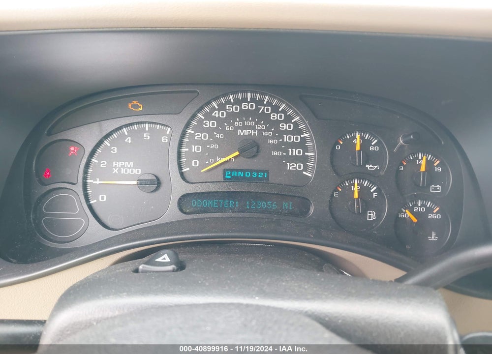 2005 CHEVROLET TAHOE LS VIN: 1GNEK13Z75J205467