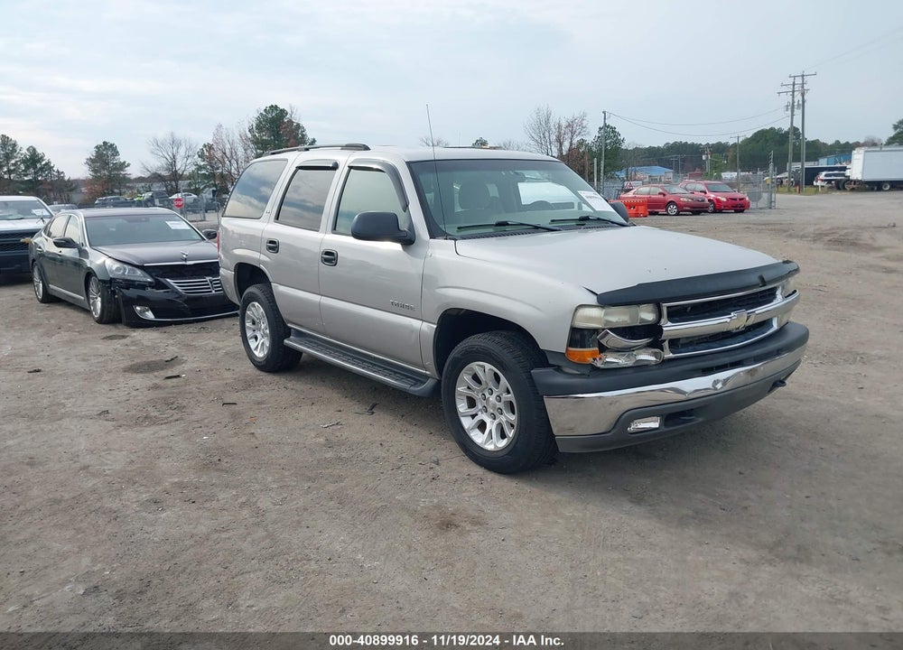 2005 CHEVROLET TAHOE LS VIN: 1GNEK13Z75J205467