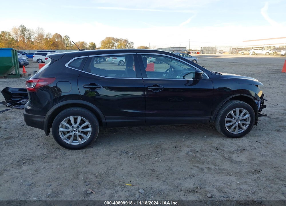 2020 NISSAN ROGUE SPORT S FWD XTRONIC CVT VIN: JN1BJ1CV0LW280672