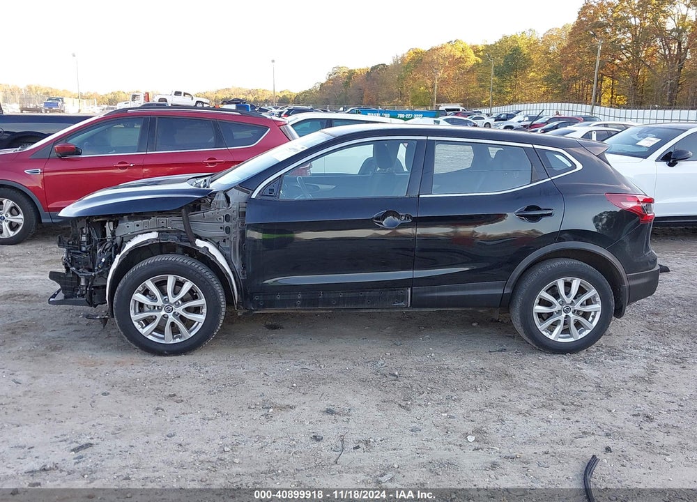 2020 NISSAN ROGUE SPORT S FWD XTRONIC CVT VIN: JN1BJ1CV0LW280672