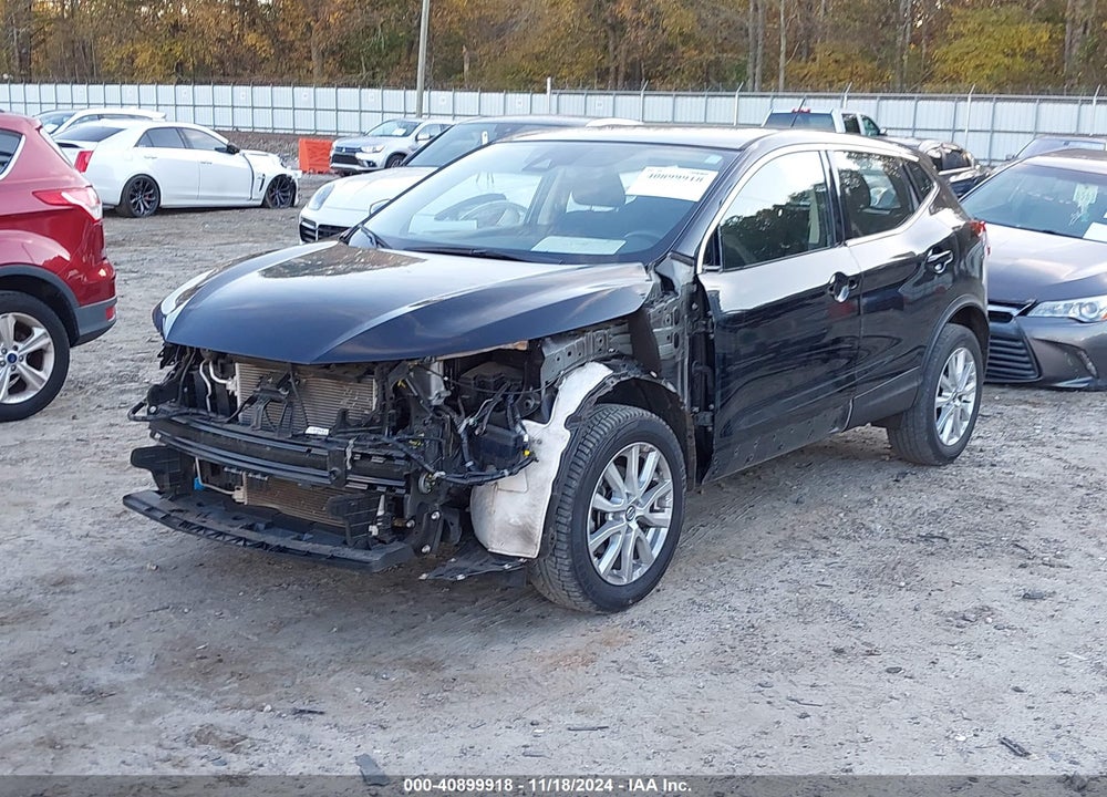 2020 NISSAN ROGUE SPORT S FWD XTRONIC CVT VIN: JN1BJ1CV0LW280672