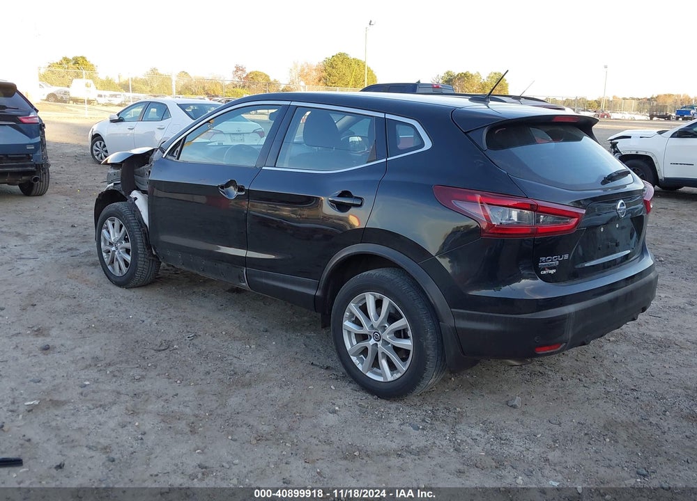 2020 NISSAN ROGUE SPORT S FWD XTRONIC CVT VIN: JN1BJ1CV0LW280672