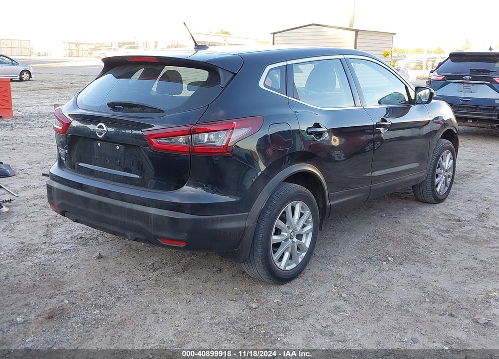 2020 NISSAN ROGUE SPORT S FWD XTRONIC CVT VIN: JN1BJ1CV0LW280672