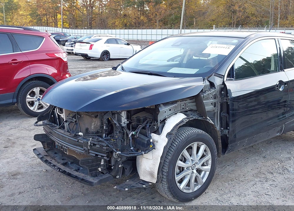 2020 NISSAN ROGUE SPORT S FWD XTRONIC CVT VIN: JN1BJ1CV0LW280672